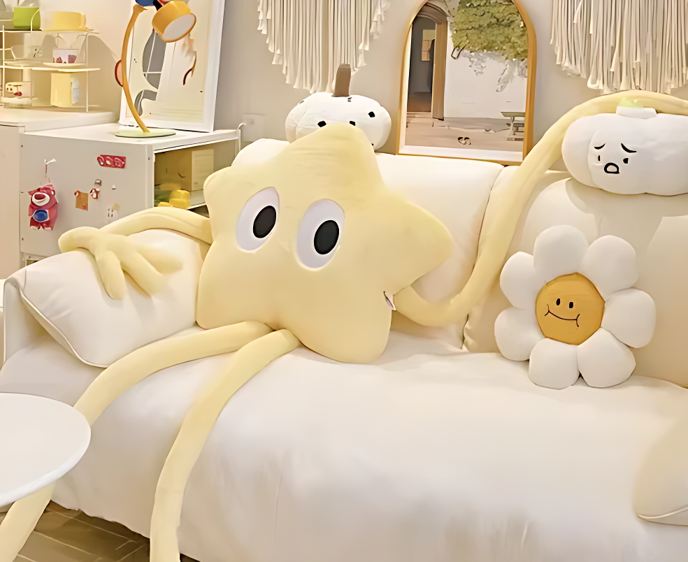 Kawaii Hugging Plush with Long Arms