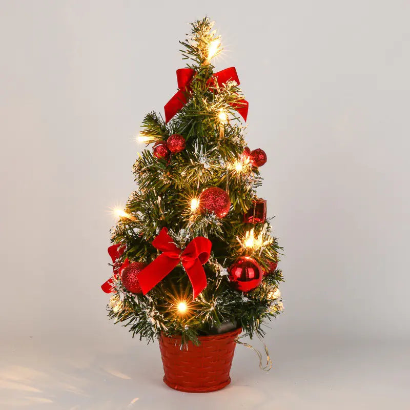 Mini Christmas Tree – Tabletop Holiday Decor