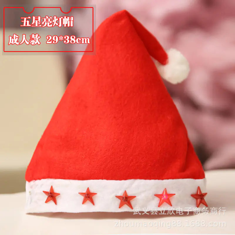 Reindeer Antler Christmas Hat – Kids & Adults